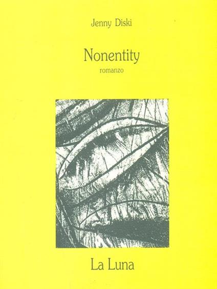 Nonentity - Jenny Diski - copertina