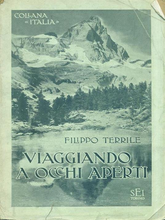 Viaggiando a occhi aperti - Filippo Terrile - copertina