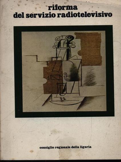 Riforma del servizio radiotelevisivo - copertina