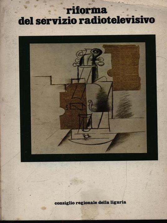 Riforma del servizio radiotelevisivo - copertina
