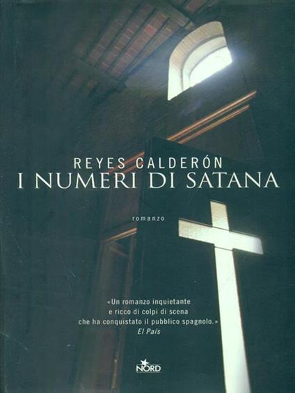 I numeri di Satana - Reyes Calderón - copertina