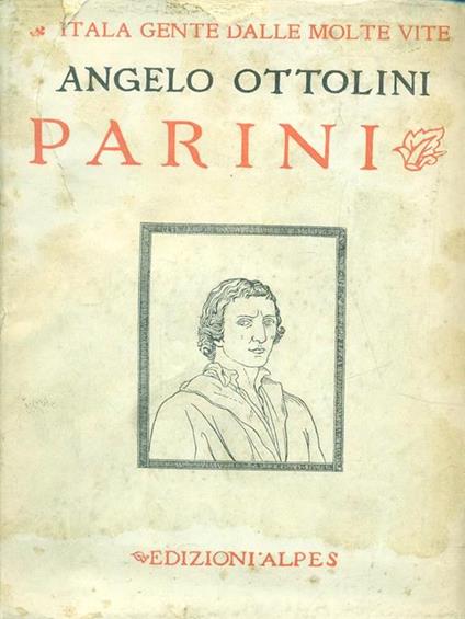 Parini - Angelo Ottolini - copertina