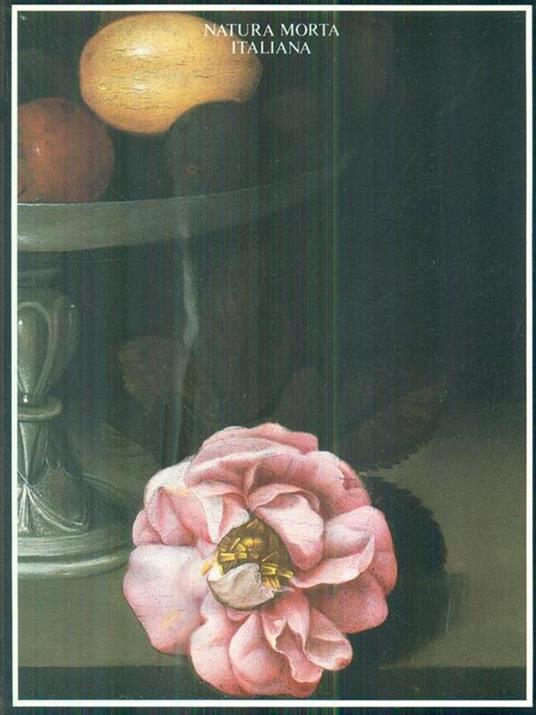 Natura morta italiana - Luigi Salerno - copertina