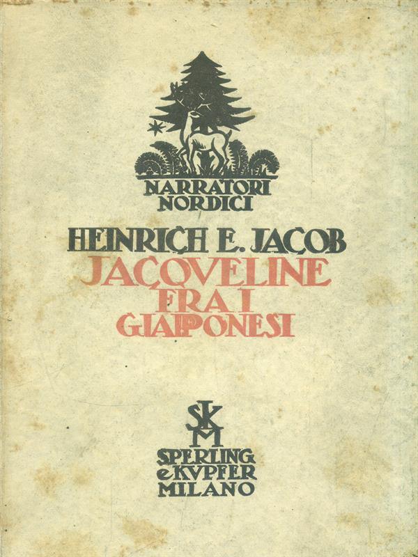 Jacqueline fra i giapponesi