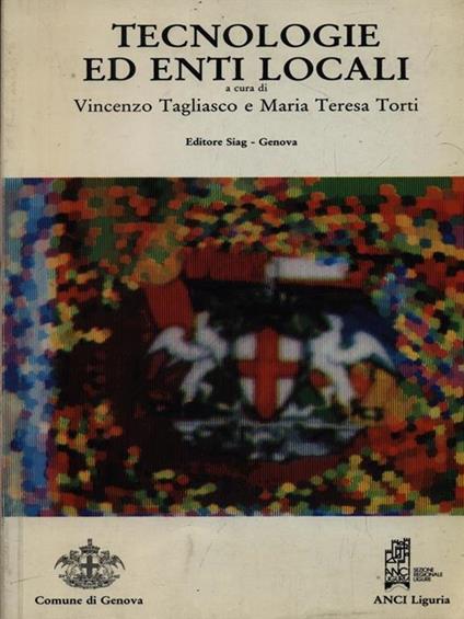 Tecnologie ed enti locali - Vincenzo Tagliasco - copertina
