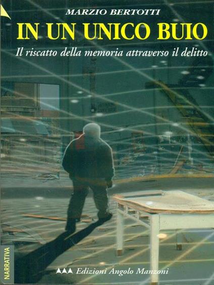 In un unico buio - Nancy Huston - copertina