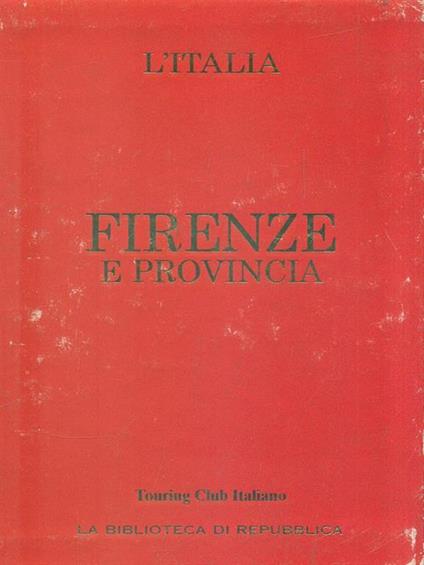 Firenze e provincia - copertina