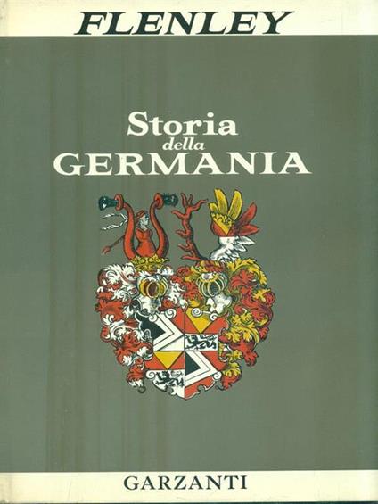 Storia della Germania - Ralph Flenley - copertina