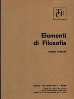 Elementi di filosofia