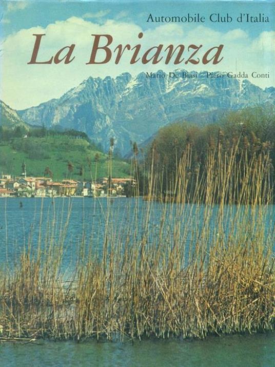La Brianza - Mario De Biasi - copertina