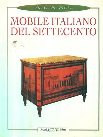 Mobile italiano del settecento - copertina
