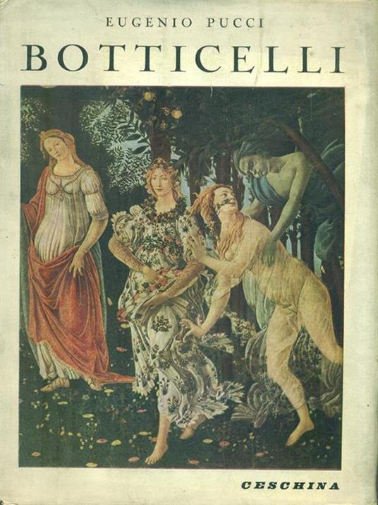 Botticelli - Eugenio Pucci - copertina