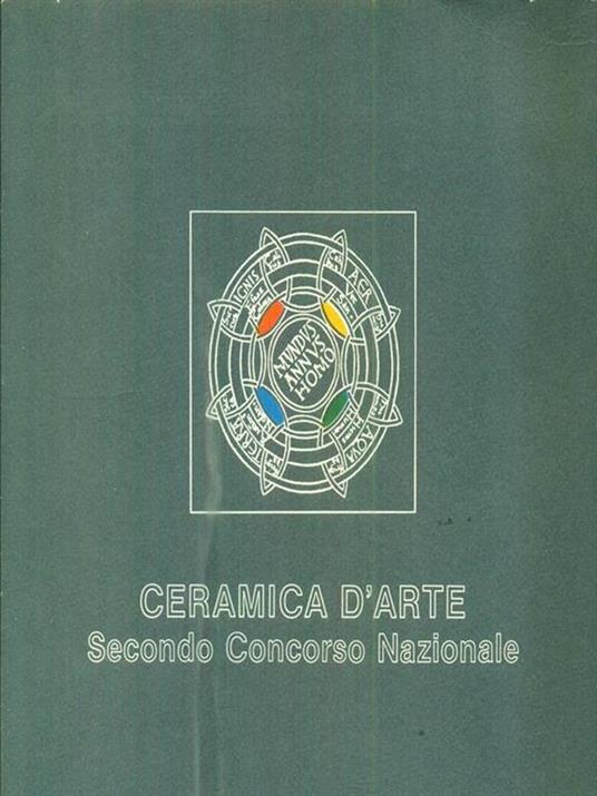 Ceramica d'arte. Secondo Concorso Nazionale 1987 - copertina