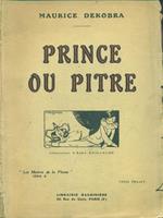   Prince ou Pitre
