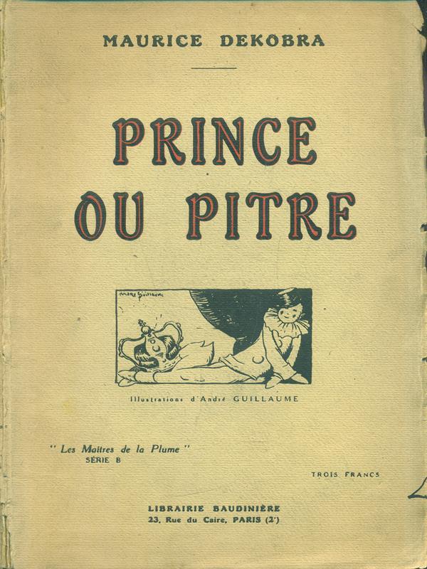   Prince ou Pitre