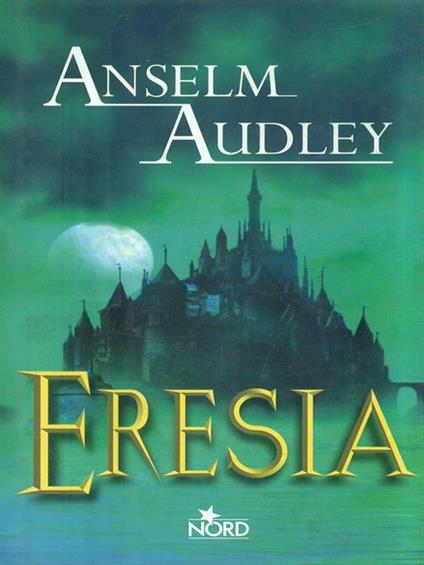 Eresia - Anselm Audley - copertina