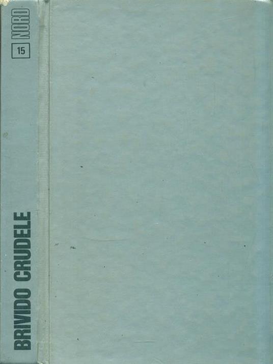   Brivido crudele - Robert Silverberg - copertina