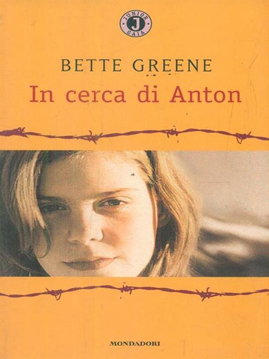 In cerca di Anton - Bette Greene - copertina
