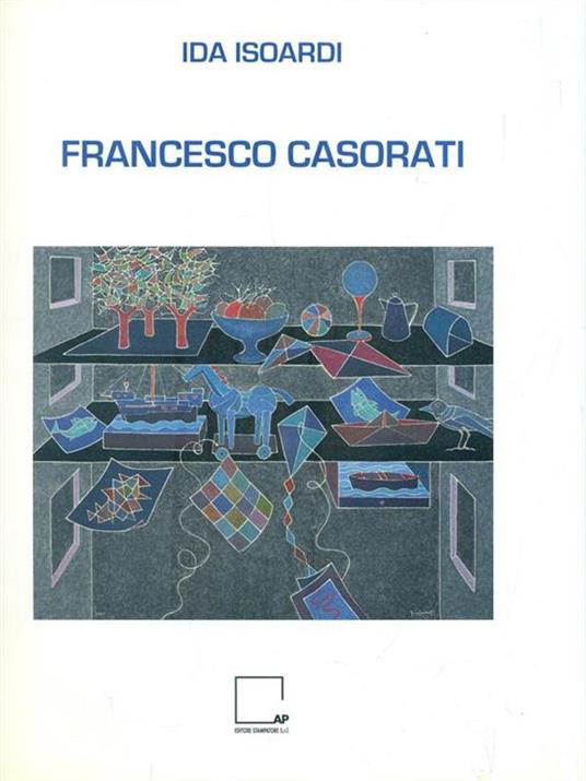 Francesco Casorati - Ida Isoardi - copertina