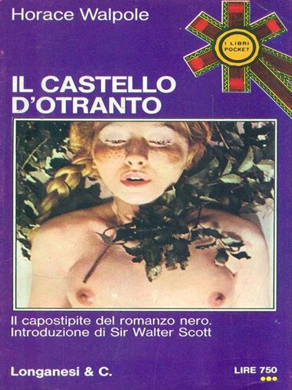 Il castello d'Otranto - Horace Walpole - copertina