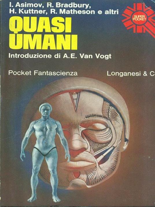   Quasi umani - copertina