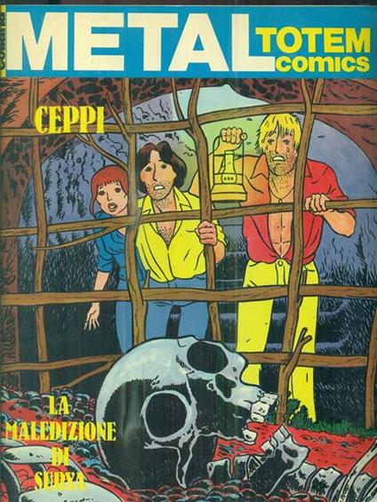 La maledizione di Surya - copertina