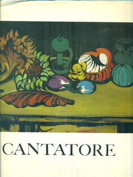 Cantatore - Salvatore Quasimodo - copertina