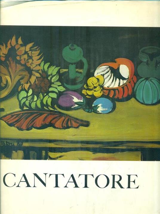 Cantatore - Salvatore Quasimodo - copertina