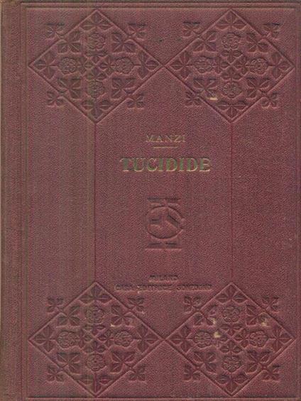   Delle guerre del Peloponneso - Tucidide - copertina