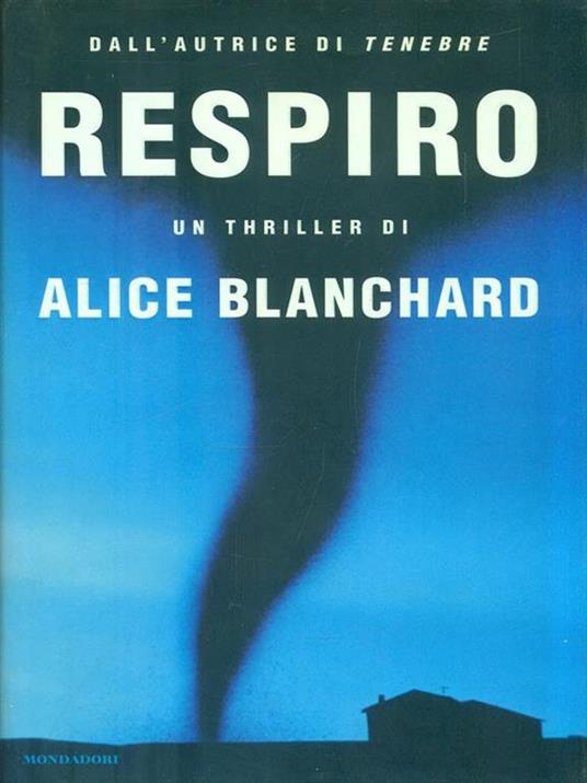 Respiro - Alice Blanchard - copertina