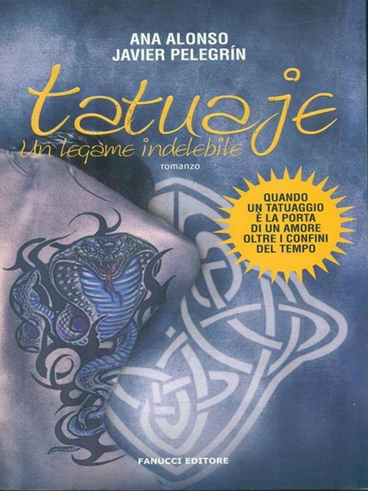 Tatuaje. Un legame indelebile - Ana Alonso,Javier Pelegrín - copertina