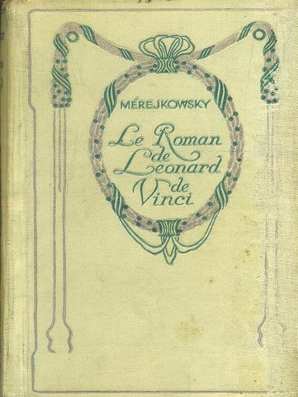 Le roman de Leonard de Vinci - copertina