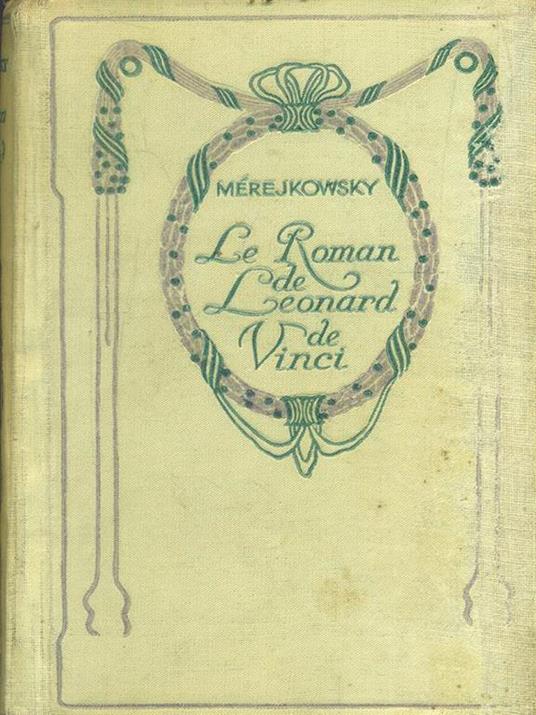 Le roman de Leonard de Vinci - copertina