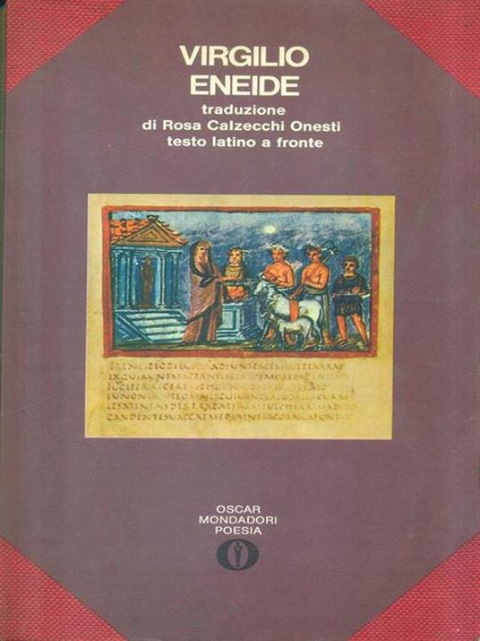 Eneide - Publio Virgilio Marone - copertina