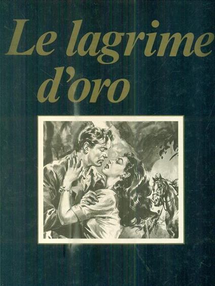 Le lagrime d'oro - copertina