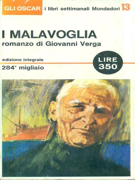 I Malavoglia - Giovanni Verga - copertina