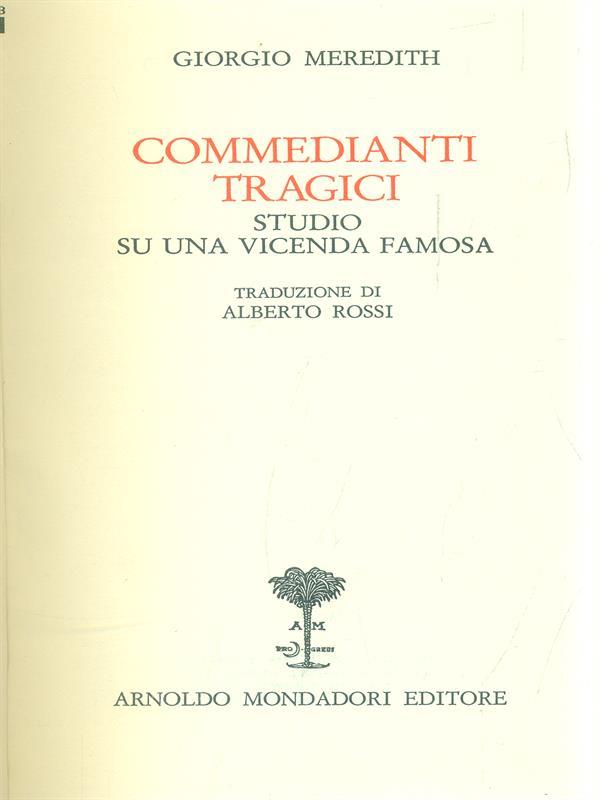 Commedianti tragici