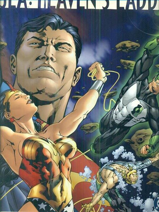 JLA: Heaven's Ladder - copertina