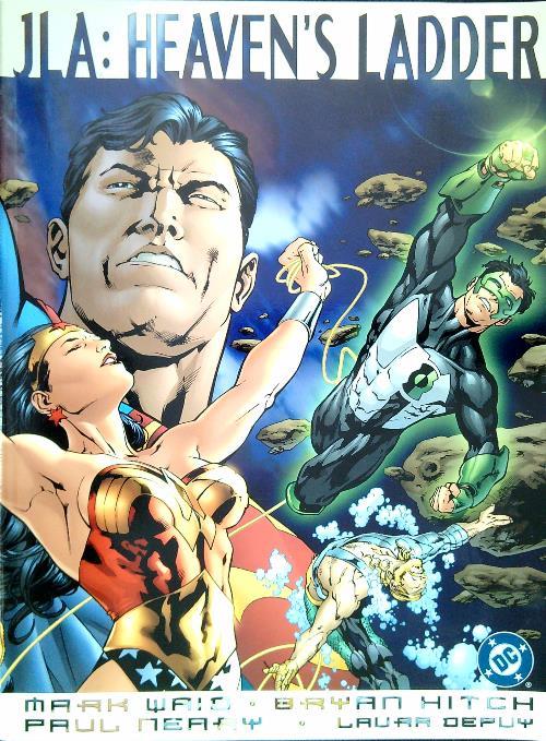 JLA: Heaven's Ladder