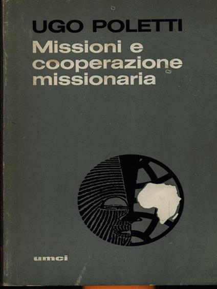   Missioni e cooperazione missionaria - Ugo Poletti - copertina