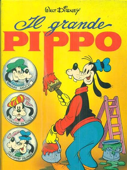 Il grande Pippo - Walt Disney - copertina