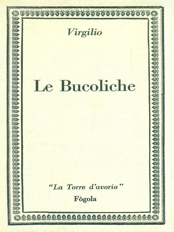 Le Bucoliche