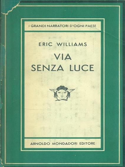 Via senza luce - Eric Williams - copertina