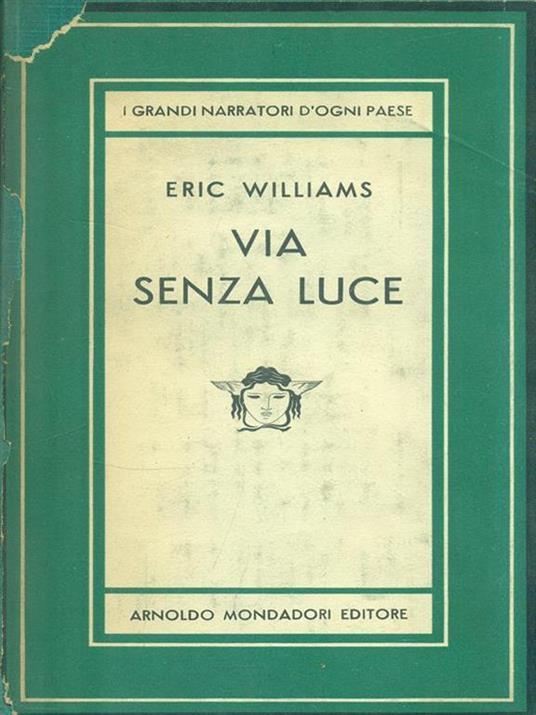 Via senza luce - Eric Williams - copertina