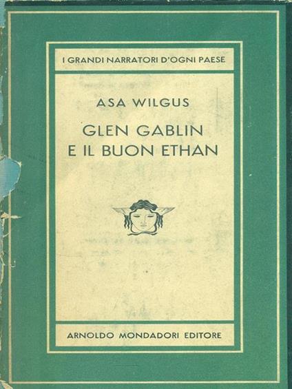 Glen Gablin e il buon Ethan - Asa Wilgus - copertina