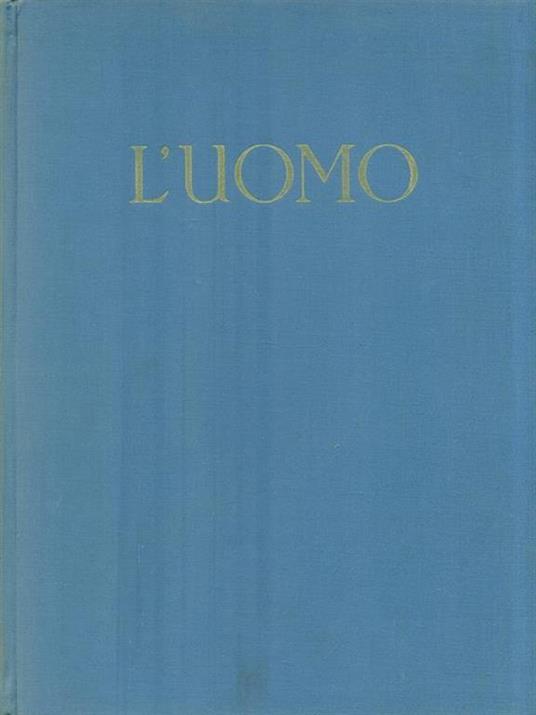 L' Uomo - Ulrico Di Aichelburg - copertina