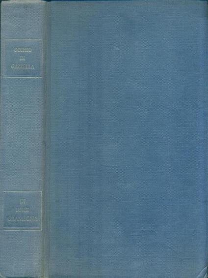   Occhio di gazzella - Luigi Gramegna - copertina