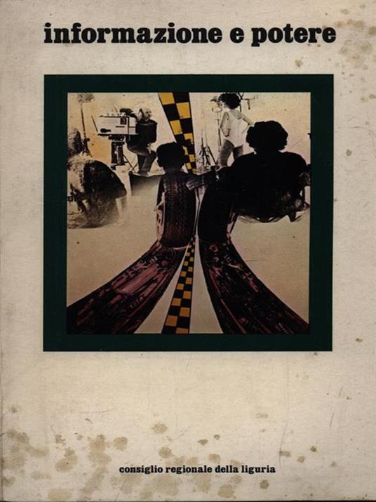 Informazione e potere - copertina