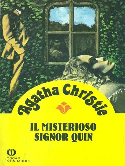 Il misterioso signor Quin - Agatha Christie - copertina