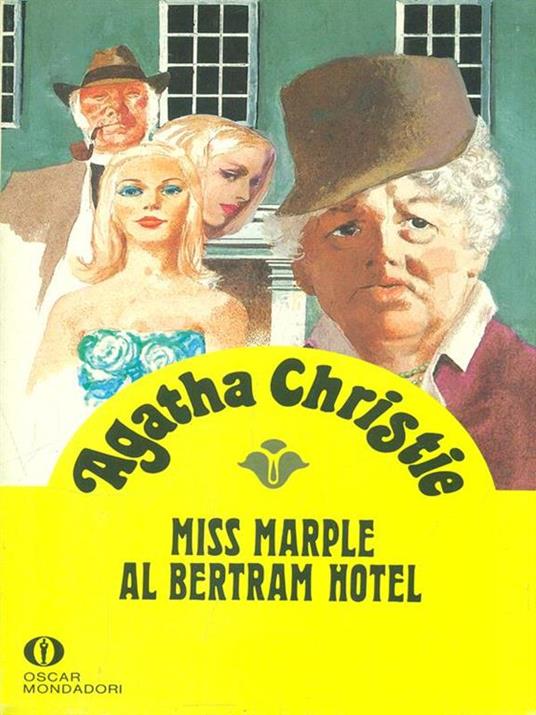 Miss Marple al Bertram hotel - Agatha Christie - copertina